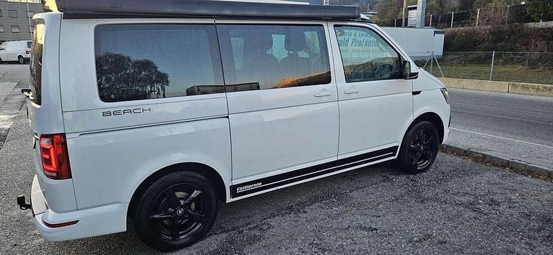 Gebraucht VW California Beach 150 PS (110 kW) 2017 Weiß Van