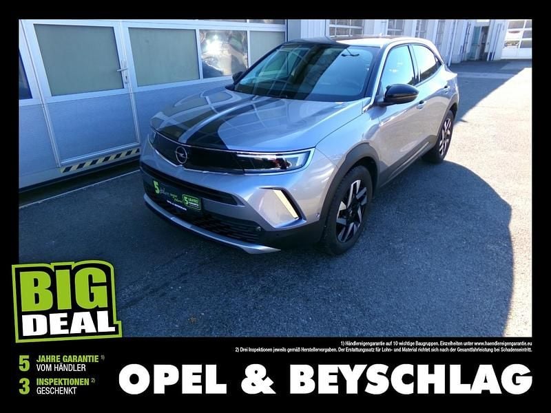 Quarz silber (m) Gebraucht 2021 Opel Mokka Elegance SUV | € 16.980 (Fairer Preis) - Bild 1/4
