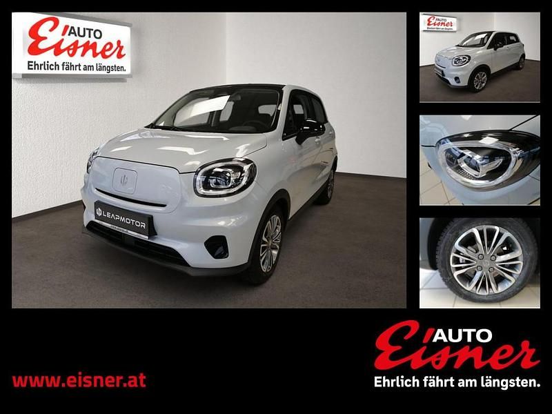 Neu Leapmotor T03 69 kW (95 PS) 2025 Silber Kleinwagen