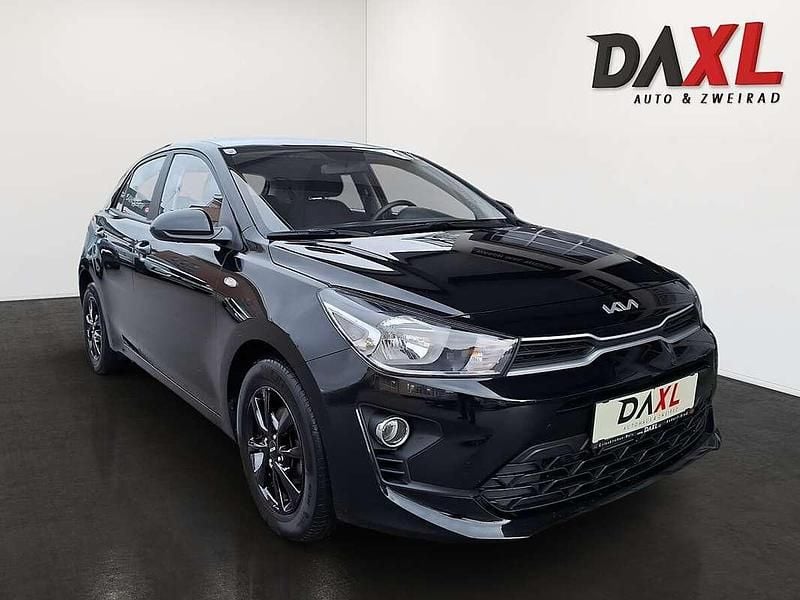 Gebraucht Kia Rio 84 PS (61 kW) 2022 Schwarz Limousine