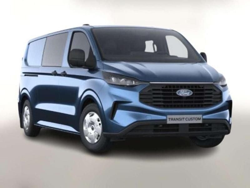 Neu Ford Transit Custom Trend 150 PS (110 kW) 2025 Blau Van