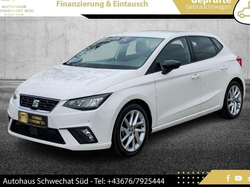 Weiß Gebraucht 2021 Seat Ibiza FR Kleinwagen | € 14.999 (Fairer Preis) - Bild 1/4