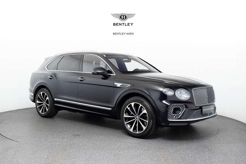 Gebraucht Bentley Bentayga 462 PS (339 kW) 2021 Schwarz SUV