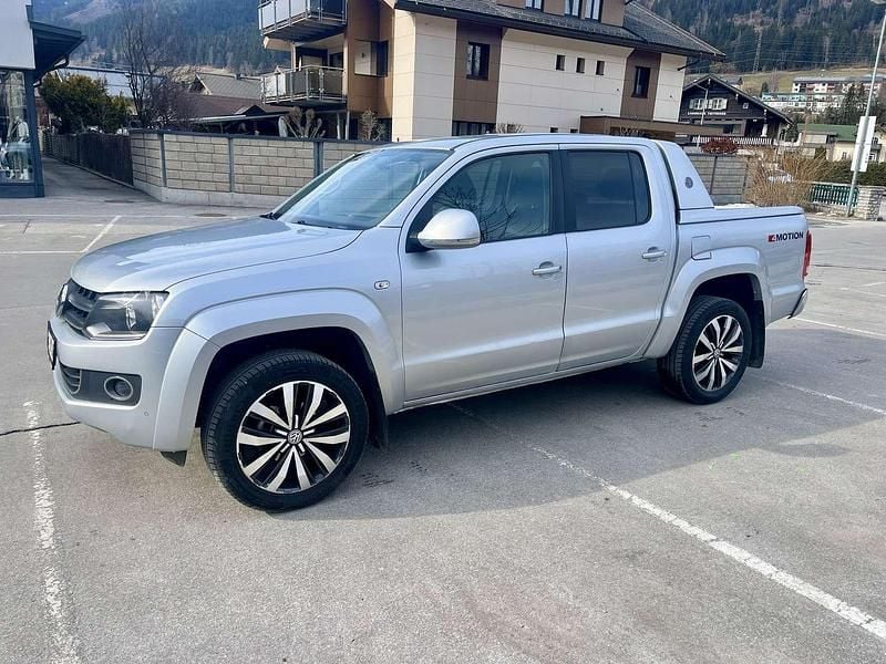 Gebraucht VW Amarok 179 PS (131 kW) 2012 Silber Abholung