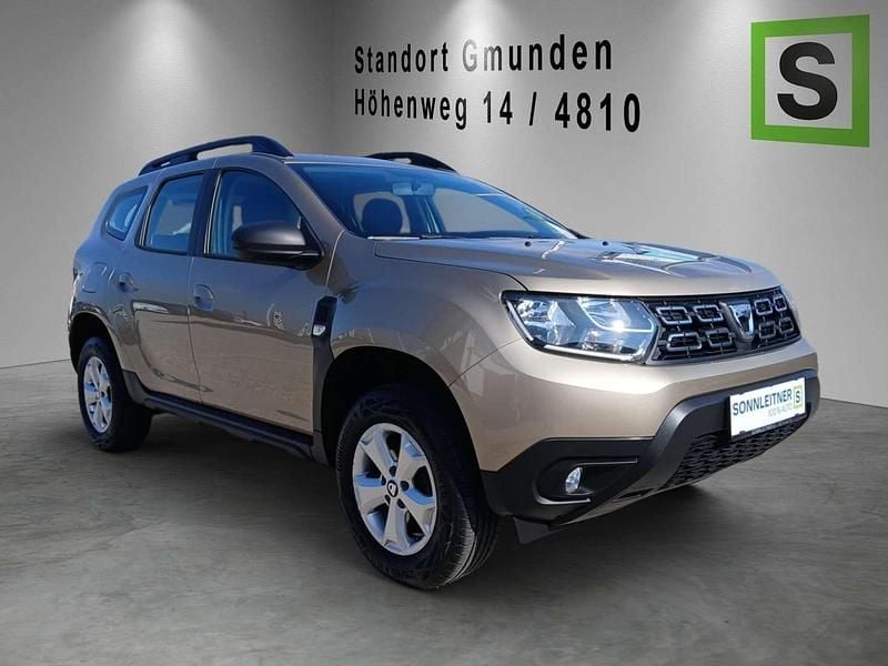 Gebraucht Dacia Duster 101 PS (74 kW) 2020 Beige SUV