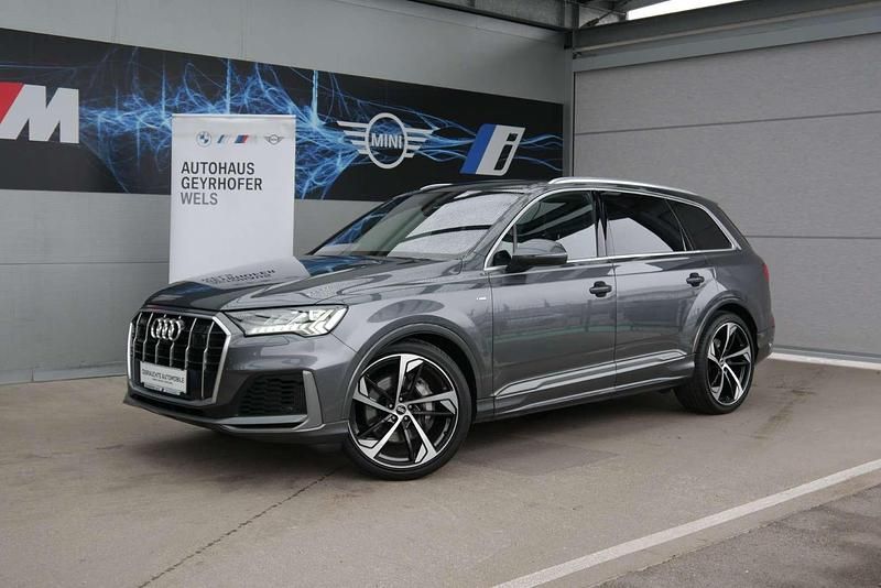 Gebraucht Audi Q7 S-Line 340 PS (250 kW) 2021 Grau SUV