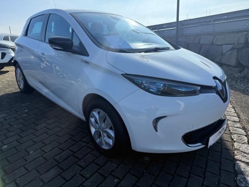 Gebraucht Renault Zoe 42 kW (58 PS) 2016 Weiß Kleinwagen