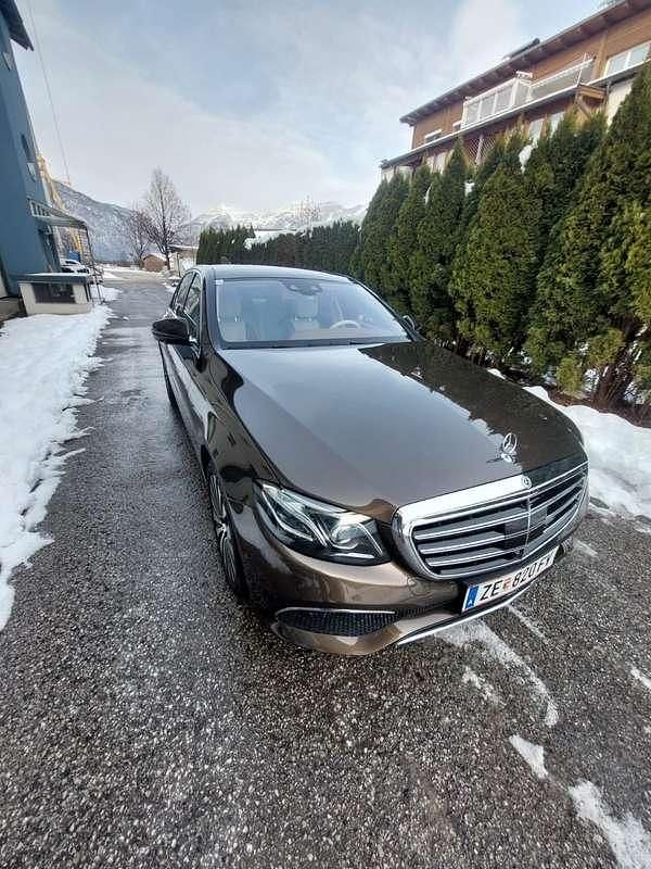 Gebraucht Mercedes E350 Exclusive 211 PS (155 kW) 2017 Limousine