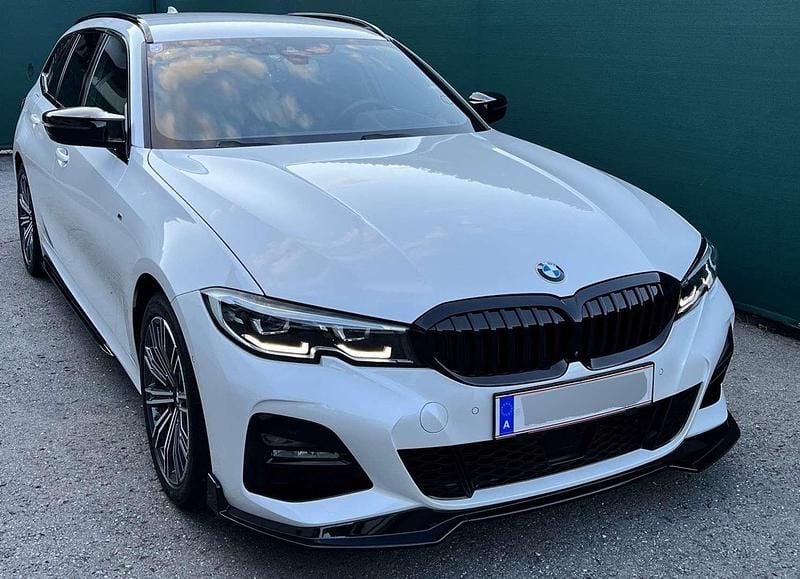 Weiß Gebraucht 2020 BMW 320 M Sport Kombi | € 44.980 - Bild 1/4