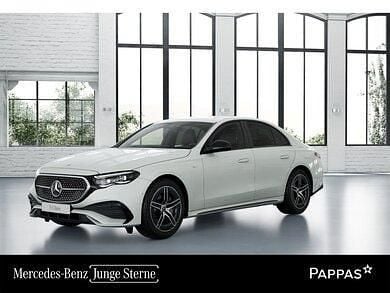 Manufaktur lack manufaktur opalithweiß bright Gebraucht 2025 Mercedes E300 AMG Limousine | € 66.900 (Fairer Preis) - Bild 1/4