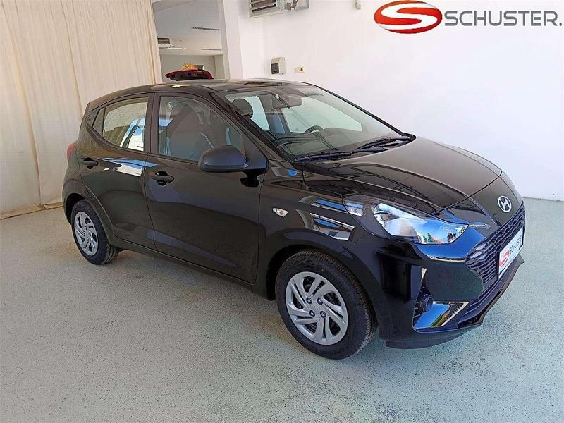 Schwarz Neu 2025 Hyundai i10 Kleinwagen | € 15.990 (Fairer Preis) - Bild 1/4