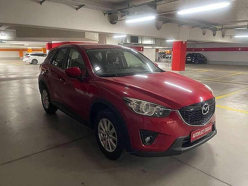 Gebraucht Mazda CX-5 150 PS (110 kW) 2014 Rot SUV