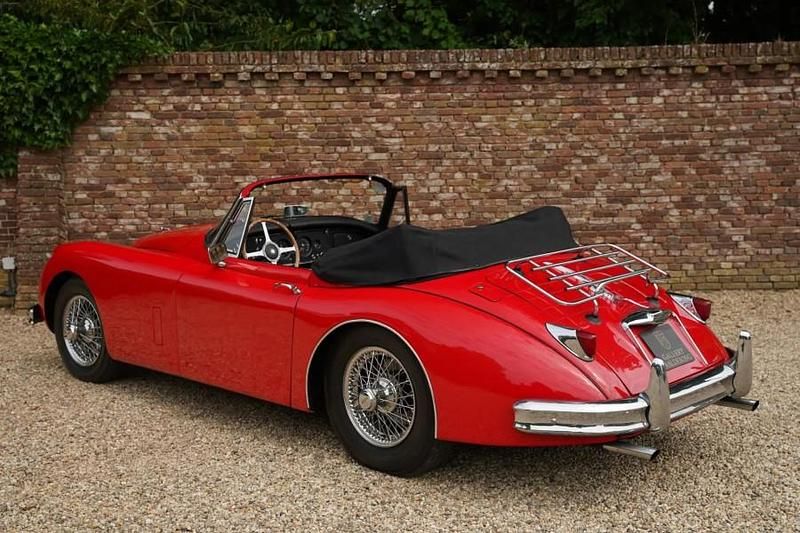 Gebraucht Jaguar XK 1960 Rot Coupé