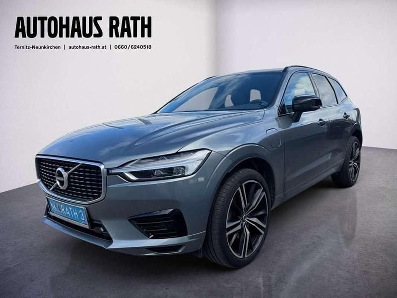 Grau Gebraucht 2020 Volvo XC60 R-Design SUV | € 32.450 (Etwas zu teuer) - Bild 1/4