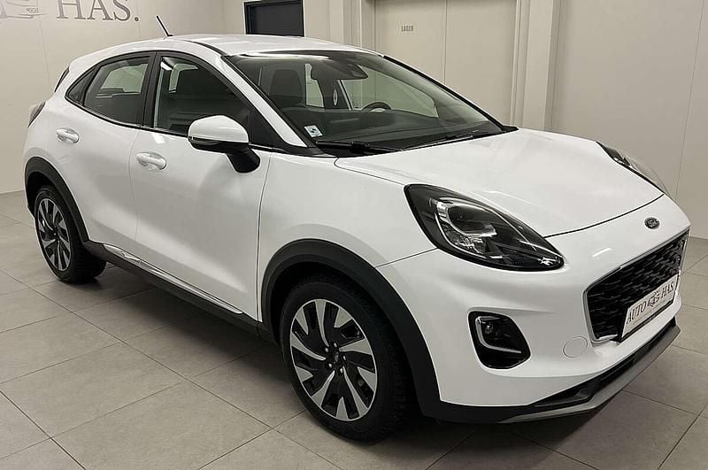 Gebraucht Ford Puma Titanium 125 PS (91 kW) 2022 Weiß SUV