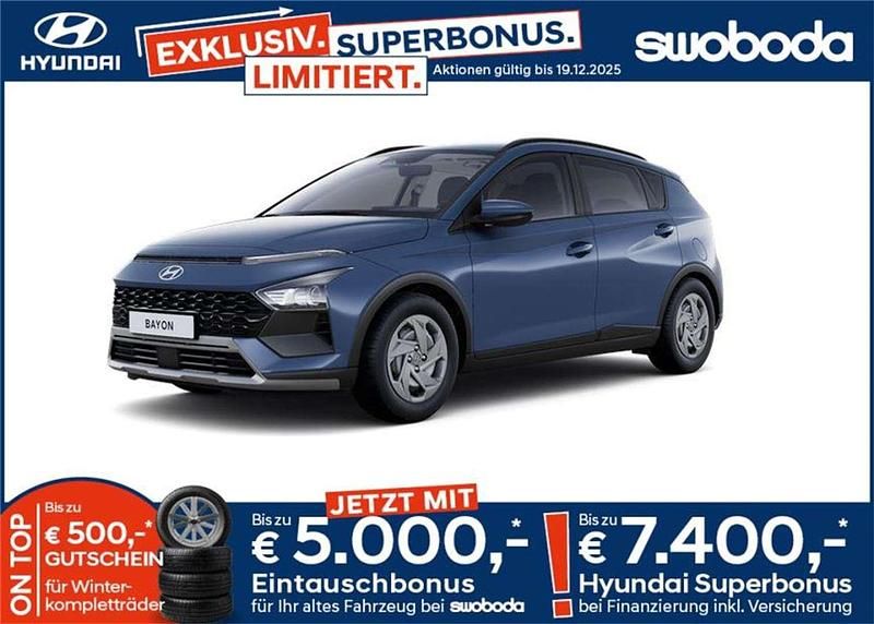 Vibrant blue blau Neu 2025 Hyundai Bayon GO! SUV | € 23.250 (Fairer Preis) - Bild 1/1