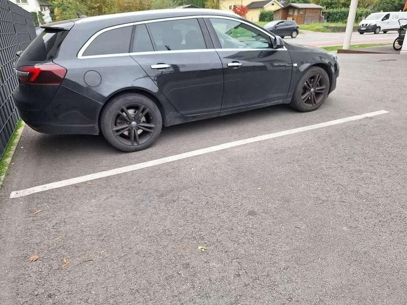 Gebraucht Opel Insignia Country Tourer 163 PS (119 kW) 2014 Kombi