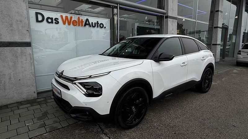 Weiss normal Gebraucht 2021 Citroën C4 Shine | € 17.900 (Fairer Preis) - Bild 1/4