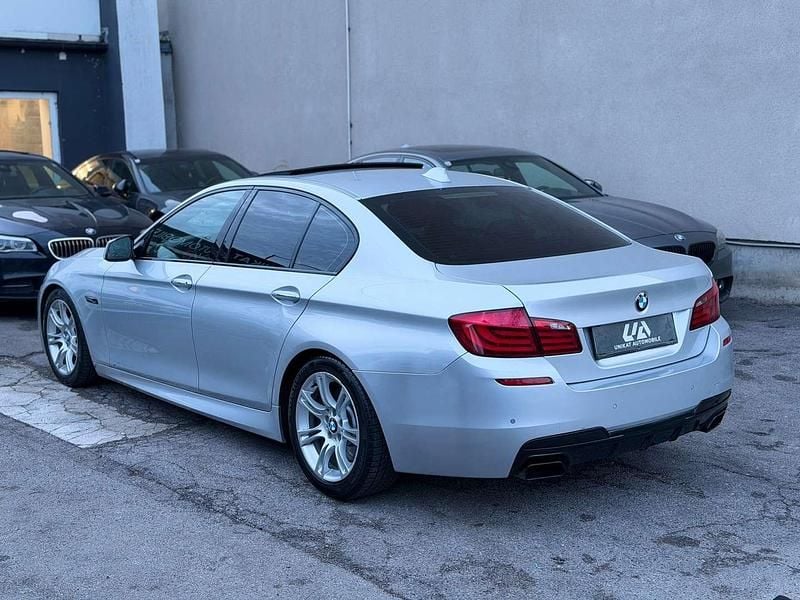 Gebraucht BMW 535 Sport Line 313 PS (230 kW) 2012 Grau Limousine