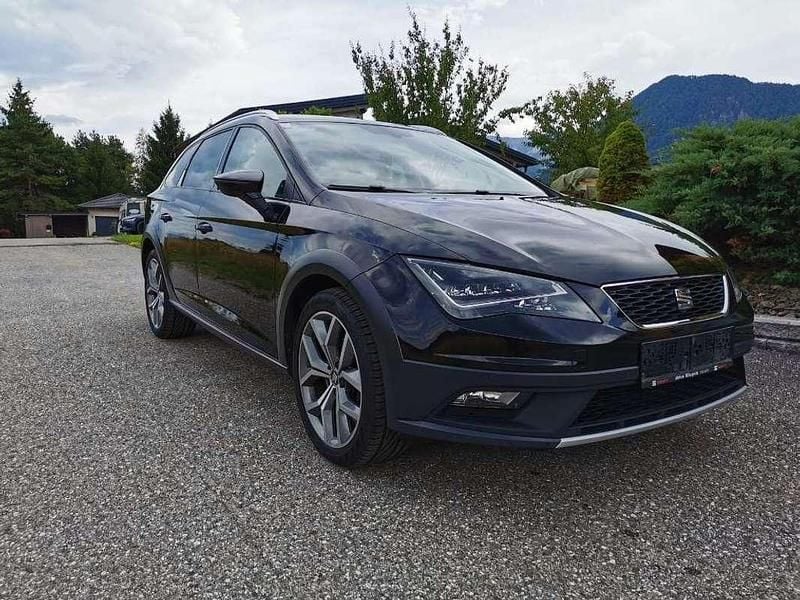Gebraucht Seat Leon X-Perience 4Drive 150 PS (110 kW) 2015 Schwarz Kombi