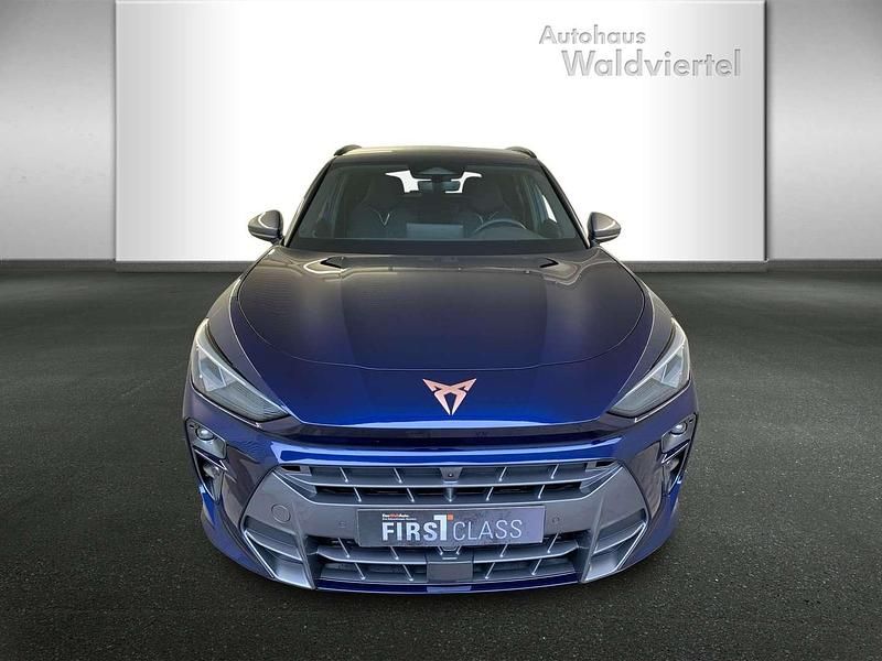 Gebraucht Cupra Terramar 150 PS (110 kW) 2025 Dunkelviolett  normal SUV