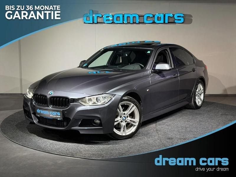Gebraucht BMW 320 M Sport 190 PS (139 kW) 2014 Grau Limousine