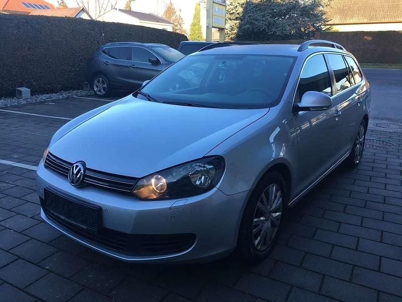 Gebraucht VW Golf VI 105 PS (77 kW) 2010 Grau Kleinwagen