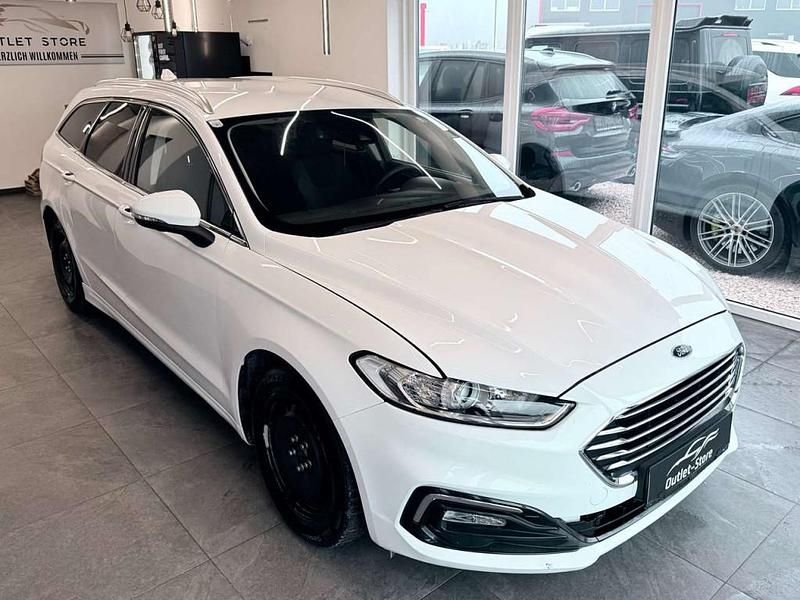 Gebraucht Ford Mondeo Business Edition 140 PS (102 kW) 2022 Weiß Kombi