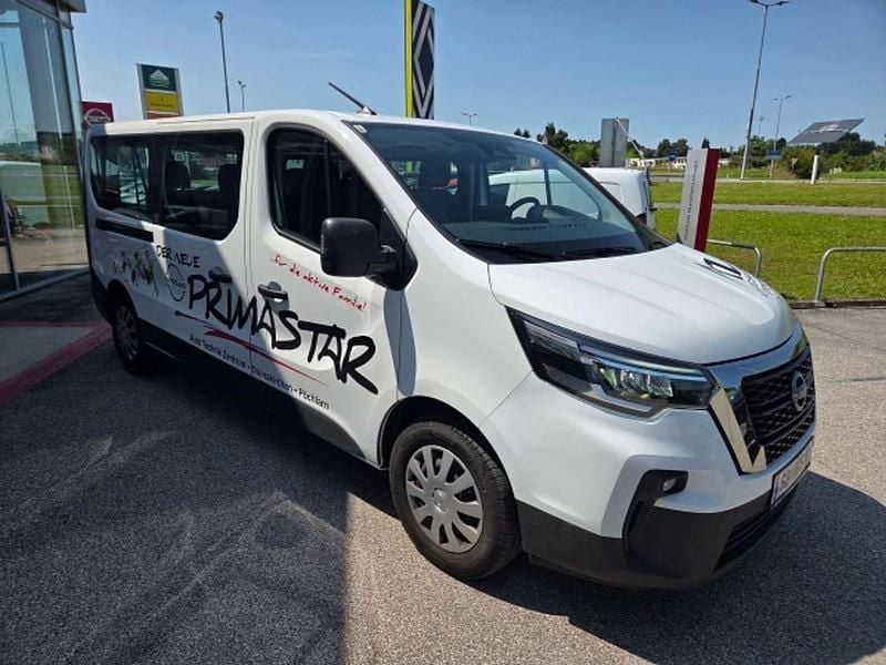 Gebraucht Nissan Primastar Acenta 148 PS (108 kW) 2024 Weiß Van / Kleinbus