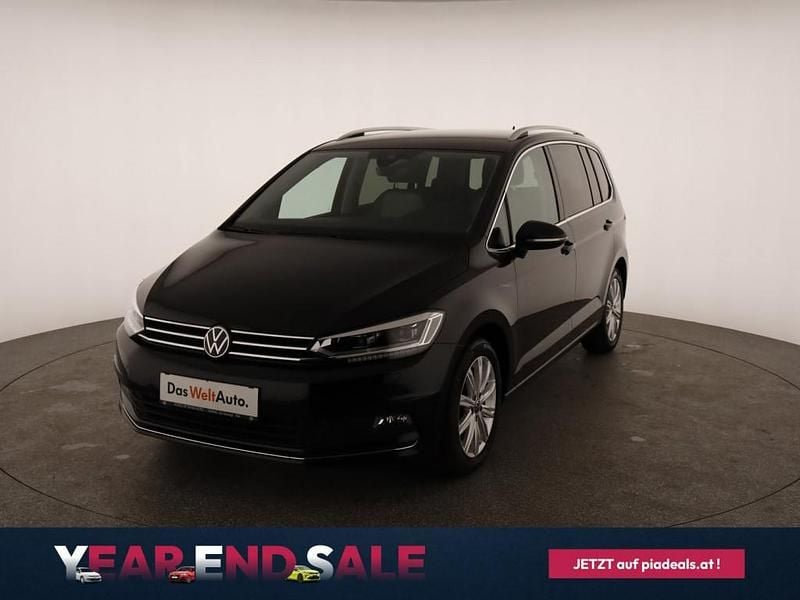 Gebraucht VW Touran Highline 150 PS (110 kW) 2024 Schwarz  metallic Van / Kleinbus