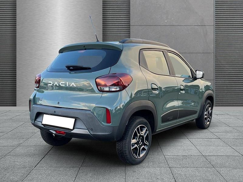 Gebraucht Dacia Spring Essentiel 33 kW (45 PS) 2023 Grün Kleinwagen