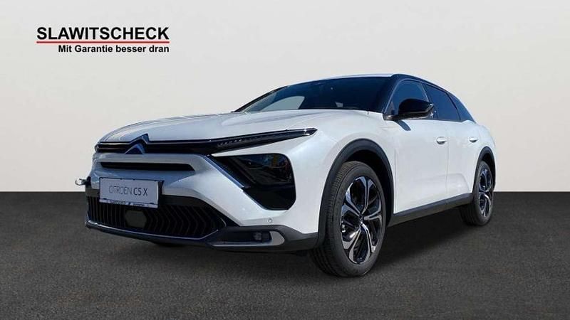 Gebraucht Citroën C5 X PureTech 131 PS (96 kW) 2023 Weiß Kombi