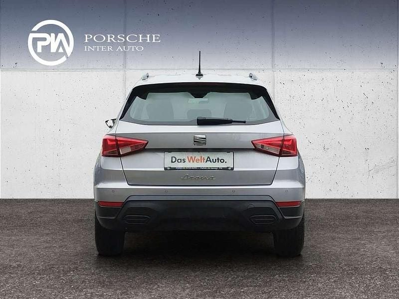 Gebraucht Seat Arona Style 110 PS (80 kW) 2024 Silber  normal SUV