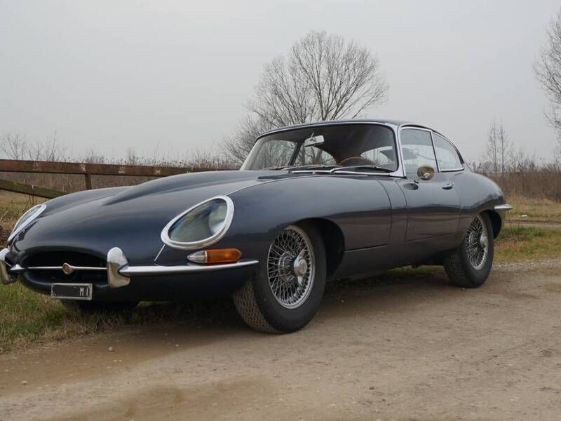 Gebraucht Jaguar E-Type 269 PS (197 kW) 1962 Blau Coupé