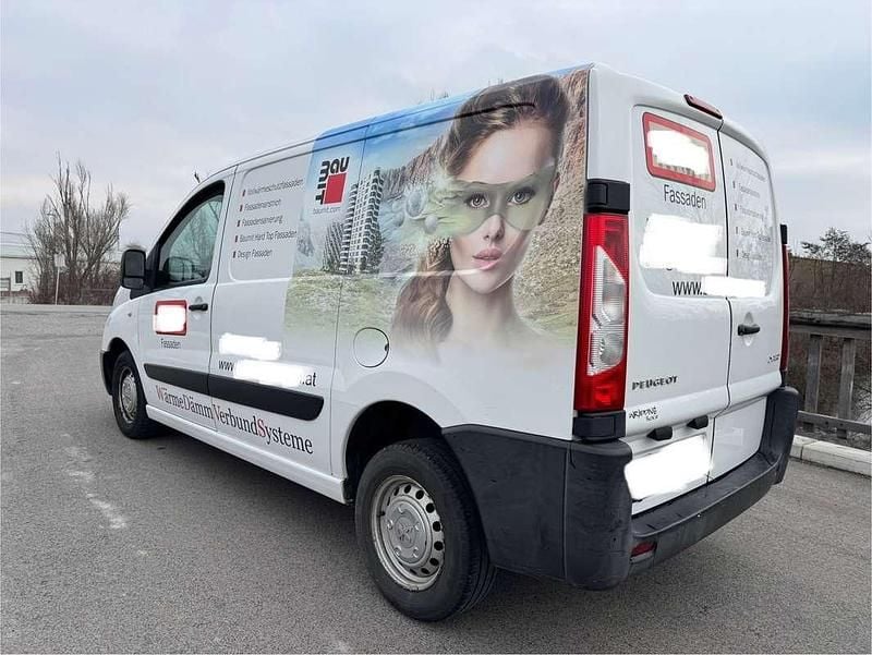 Gebraucht Peugeot Expert 90 PS (66 kW) 2014 Weiß Van