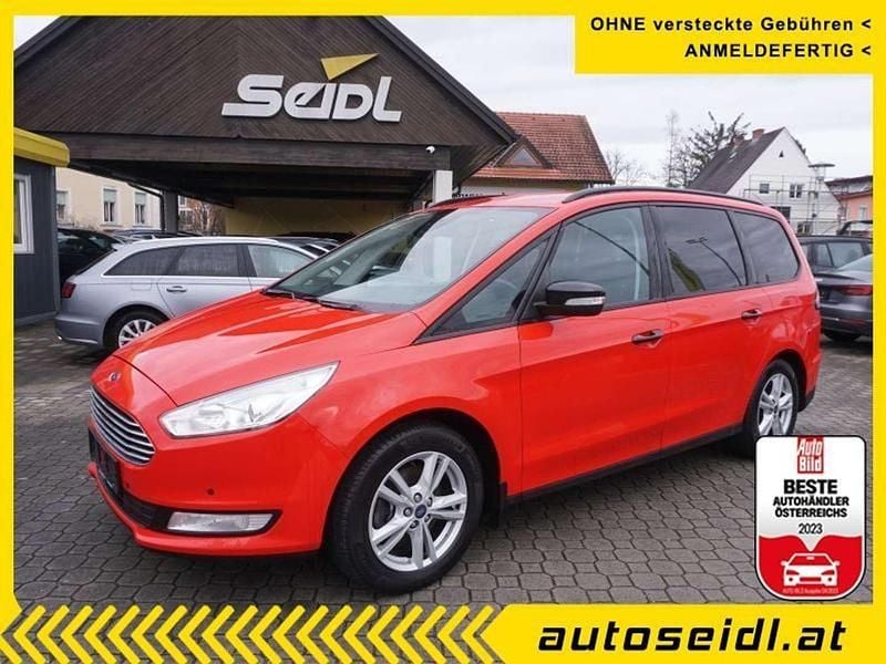 Rot Gebraucht 2019 Ford Galaxy Business Edition Van / Kleinbus | € 14.700 (Superpreis) - Bild 1/4