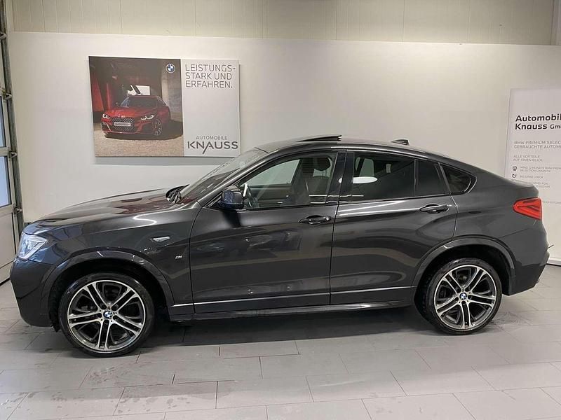 Gebraucht BMW X4 Performance 258 PS (189 kW) 2017 Schwarz SUV
