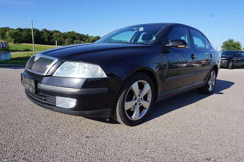 Gebraucht Skoda Octavia Elegance 105 PS (77 kW) 2006 Schwarz Limousine
