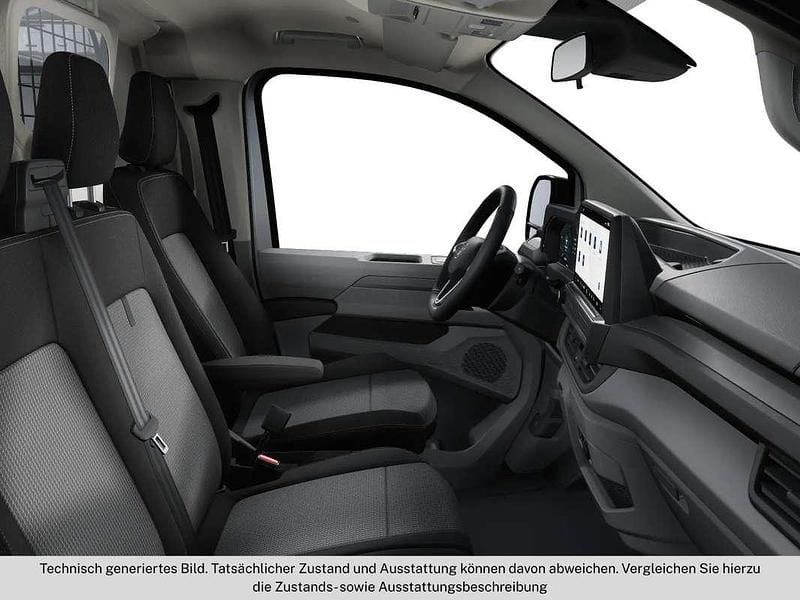 Neu VW Transporter 150 PS (110 kW) 2025 Weiss  metallic Van