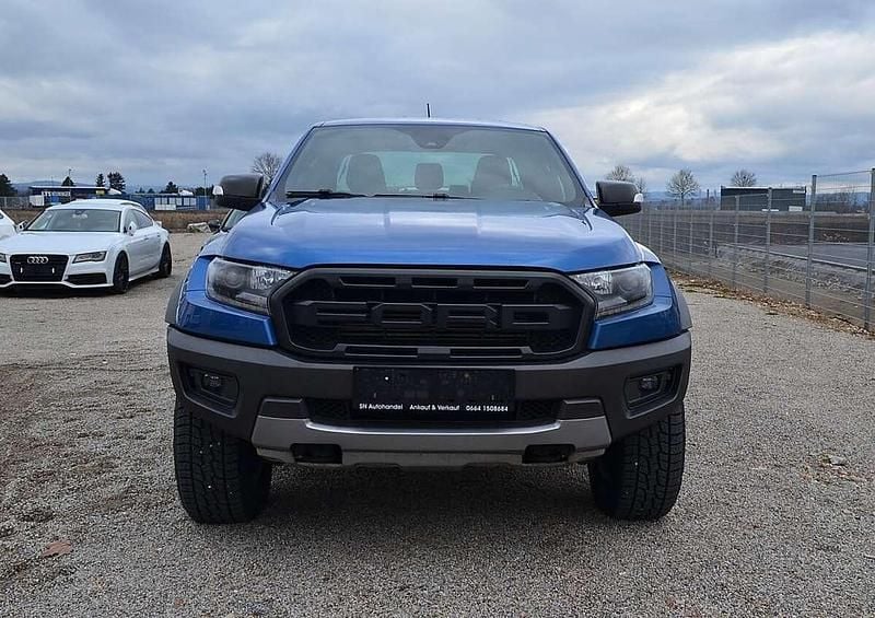 Gebraucht Ford Ranger Raptor 213 PS (156 kW) 2020 Blau Abholung