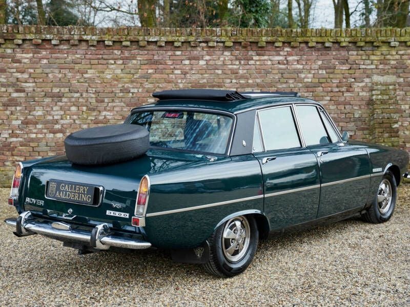 Gebraucht Rover 3500 144 PS (105 kW) 1972 Grün Limousine