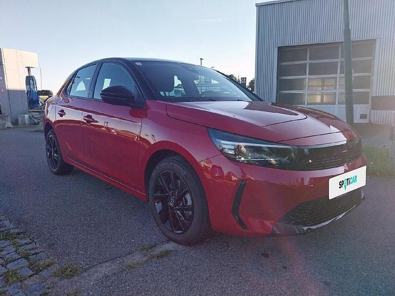 Gebraucht Opel Corsa 101 PS (74 kW) 2024 Rot Limousine
