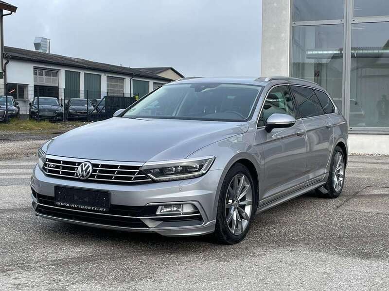 Verkauft VW Passat Variant Highline 2,., gebraucht 2019, 186.960 km in Wels