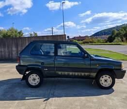 Gebraucht Fiat Panda 4x4 50 PS (36 kW) 1990 Grün Kleinwagen