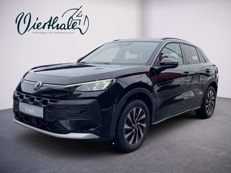 Schwarz metallic Neu 2025 VW T-Roc Life SUV | € 33.450 (Fairer Preis) - Bild 1/4