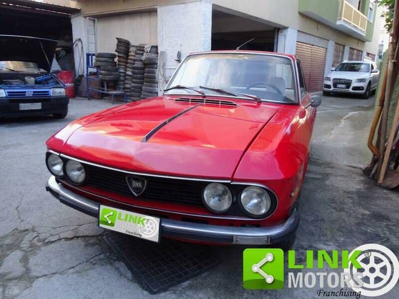 Gebraucht Lancia Fulvia 90 PS (66 kW) 1975 Rot Coupé