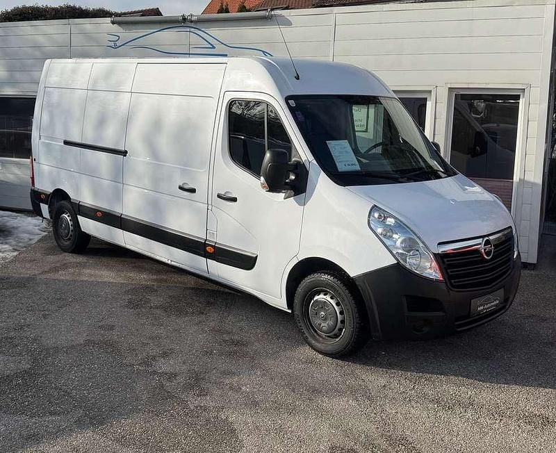Weiß Gebraucht 2020 Opel Movano Van | € 16.990 (Fairer Preis) - Bild 1/4