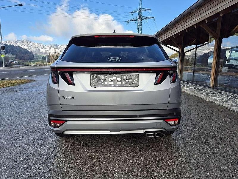 Gebraucht Hyundai Tucson GO! 160 PS (117 kW) 2024 Silber SUV