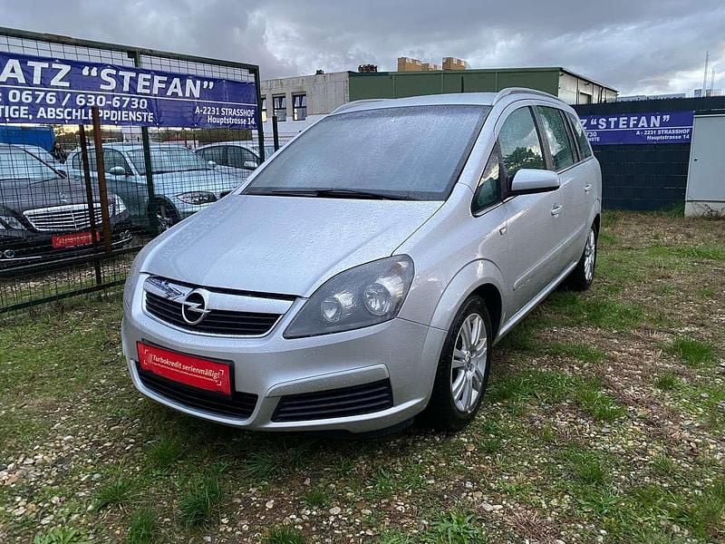 Grau Gebraucht 2007 Opel Zafira Style Van / Kleinbus | € 2.999 (Fairer Preis) - Bild 1/4