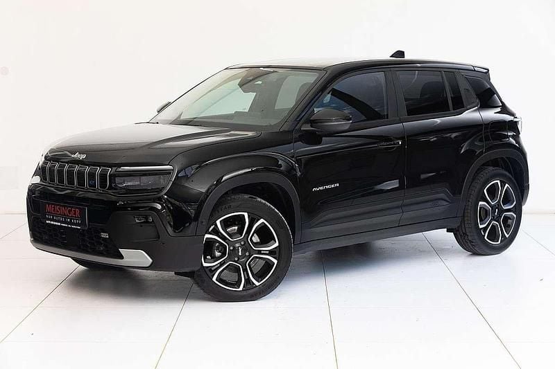 Schwarz Neu 2025 Jeep Avenger EV Summit SUV | € 32.900 (Fairer Preis) - Bild 1/4